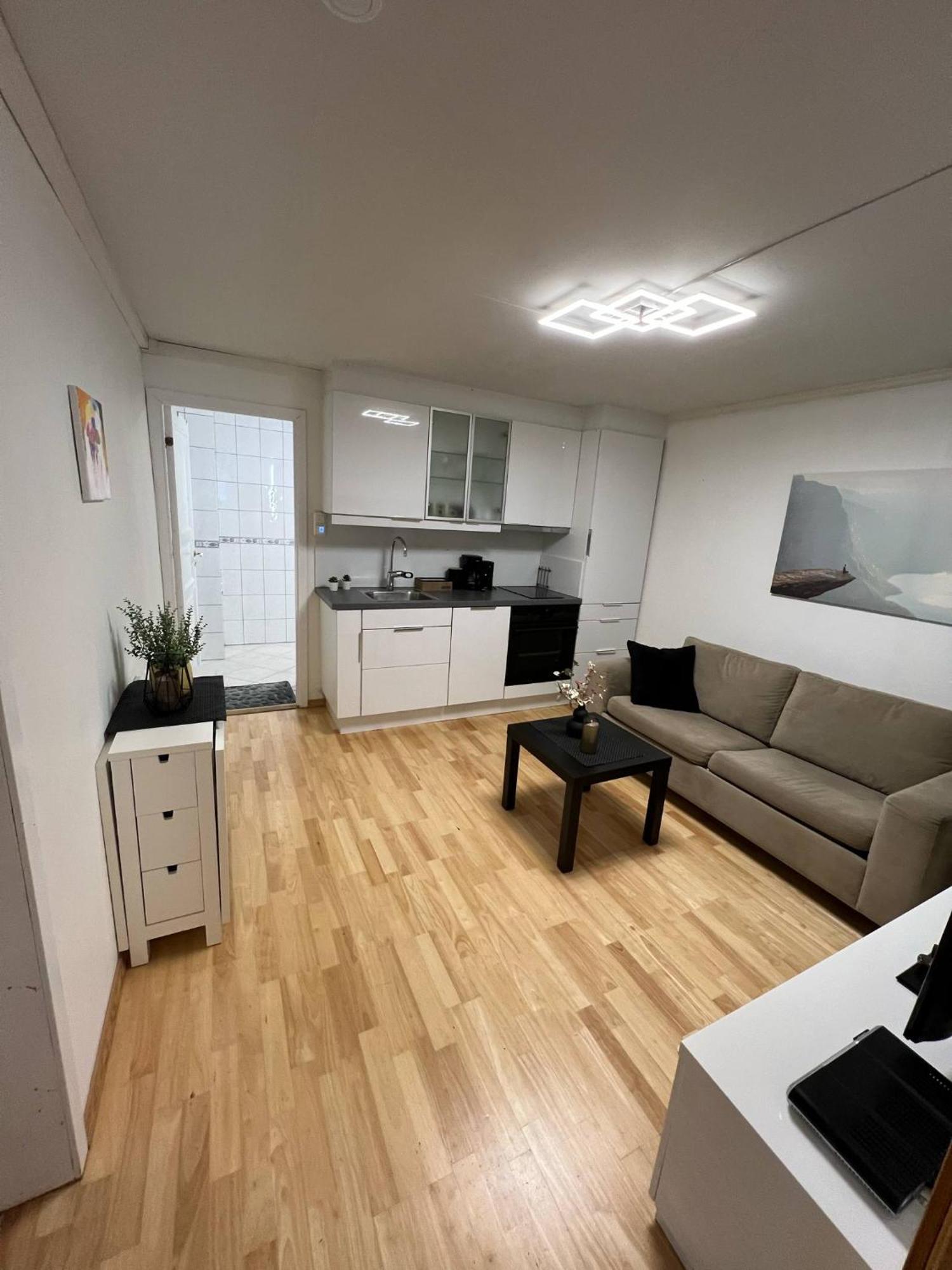Apartment In Asane Bergen Zewnętrze zdjęcie